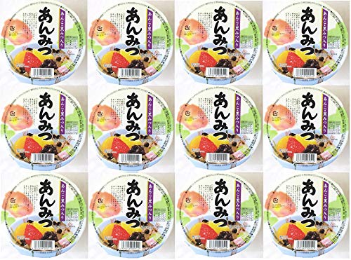 あんみつ 岡崎物産 あんみつ 330g| コープこうべネット